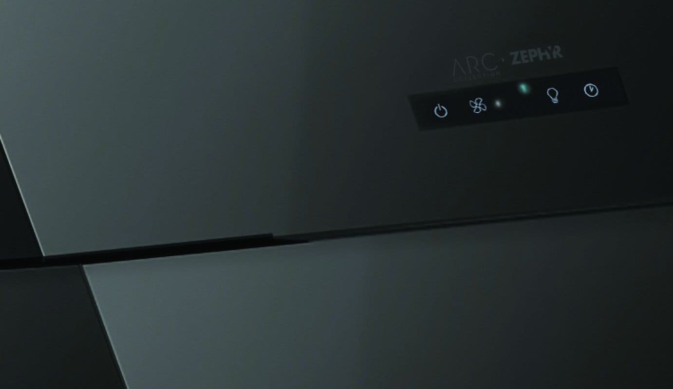 Zephyr ATIM90ABX Stainless Black Powder Coat