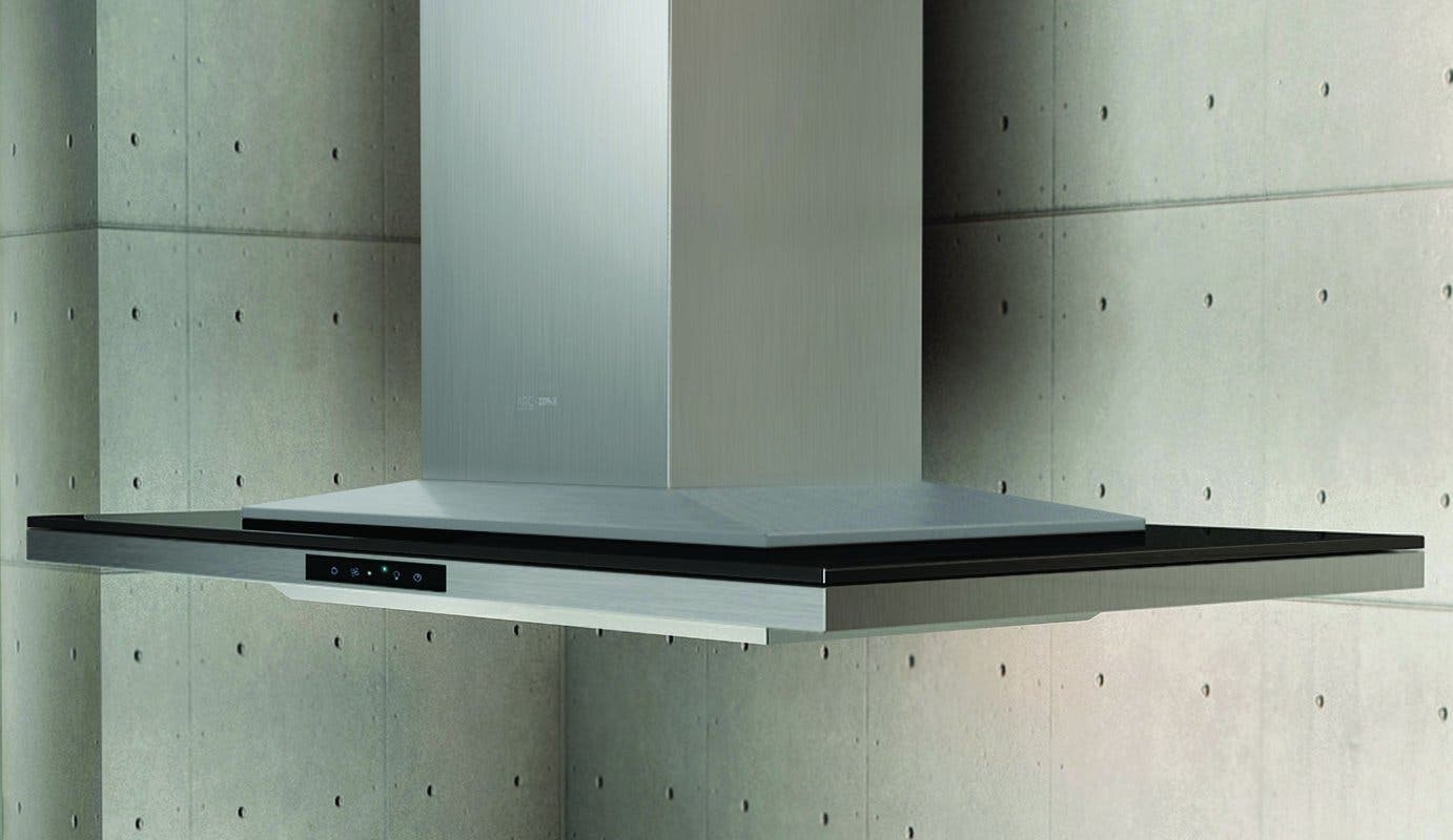 Zephyr ALLM90ABX Black Glass