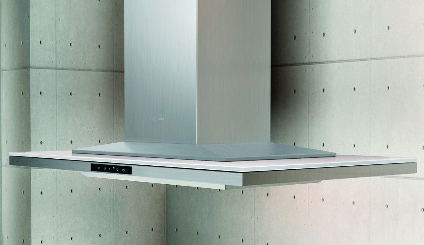 Zephyr ALLM90AWX White Glass