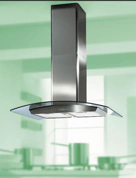 Zephyr ZMLM90G Glass Canopy