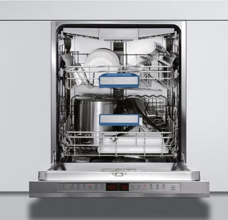 Bosch SHE68E15UC Stainless Steel