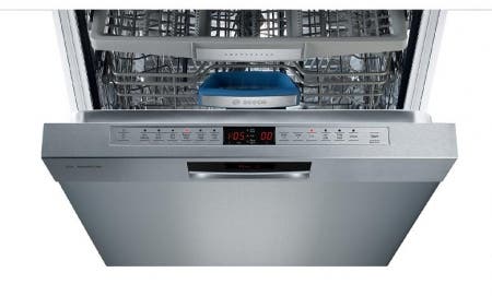 Bosch SHE68E15UC Stainless Steel