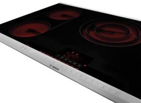 Bosch NET8654UC 36" Smoothtop Electric Cooktop
