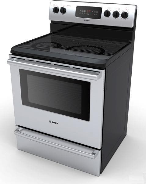 Bosch HES5053U Stainless Steel