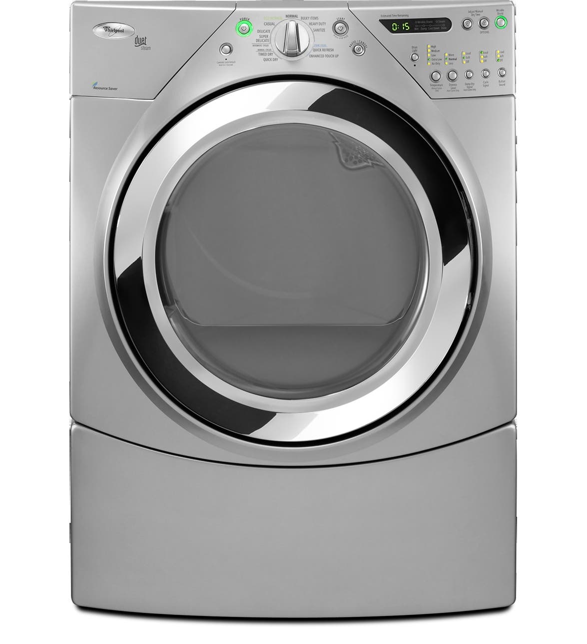 Whirlpool WGD9470WL Lunar Silver