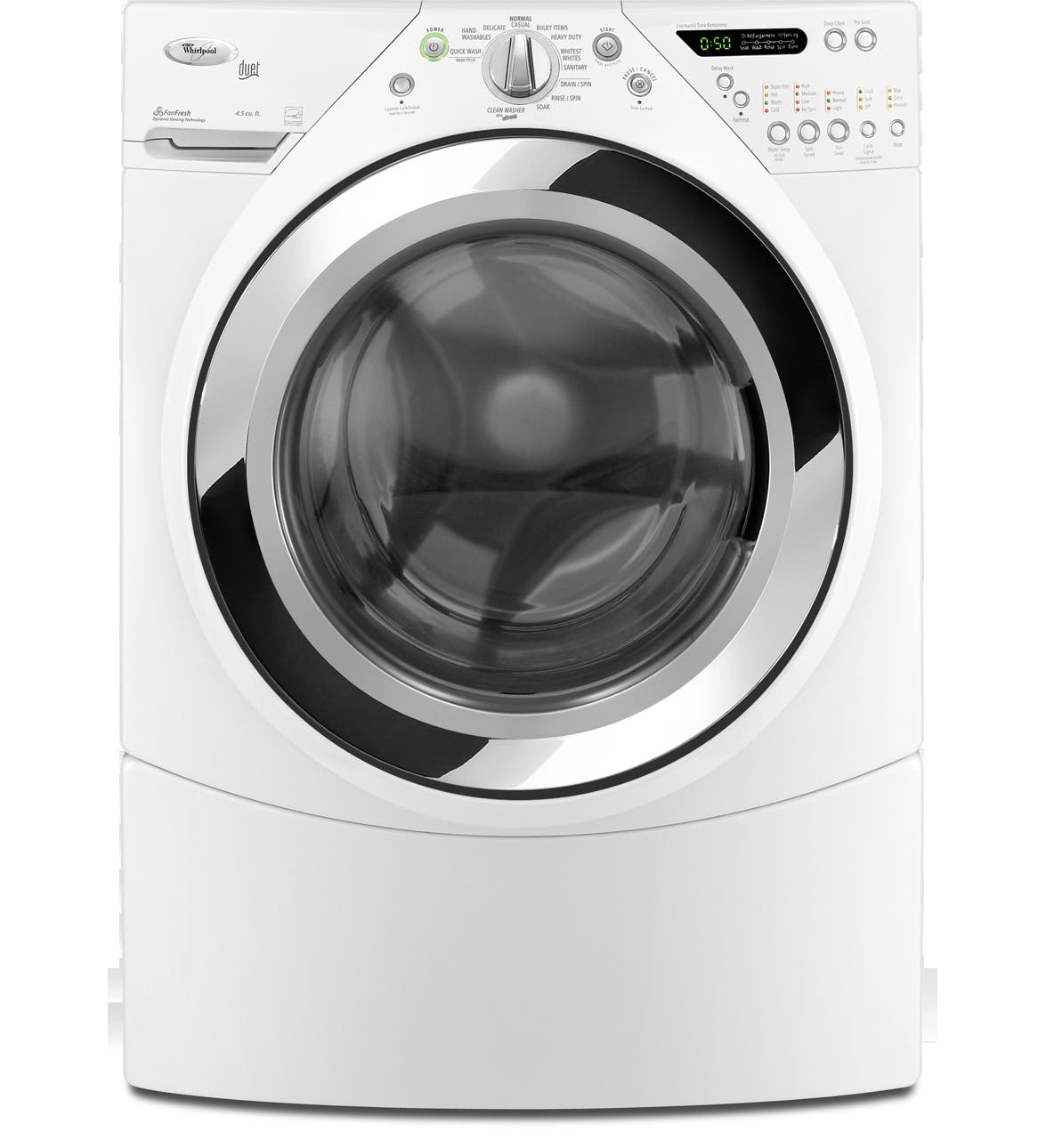 Whirlpool WFW9470WW White