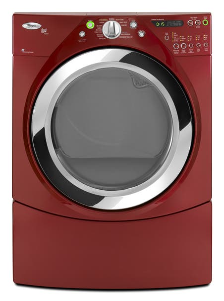 Whirlpool WED9470WR Cranberry Red