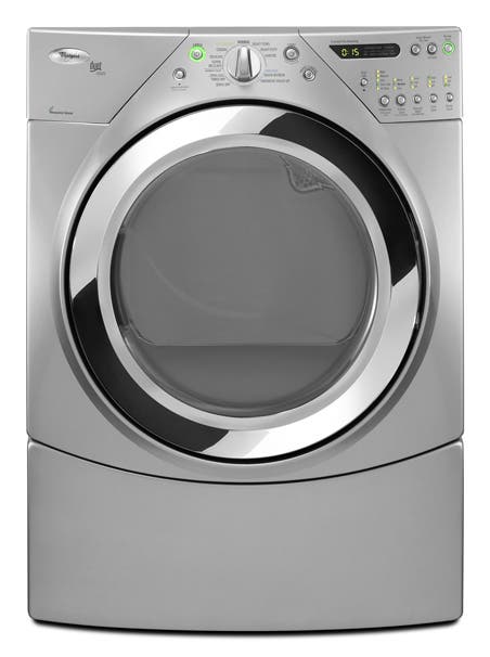 Whirlpool WED9470WL Lunar Silver