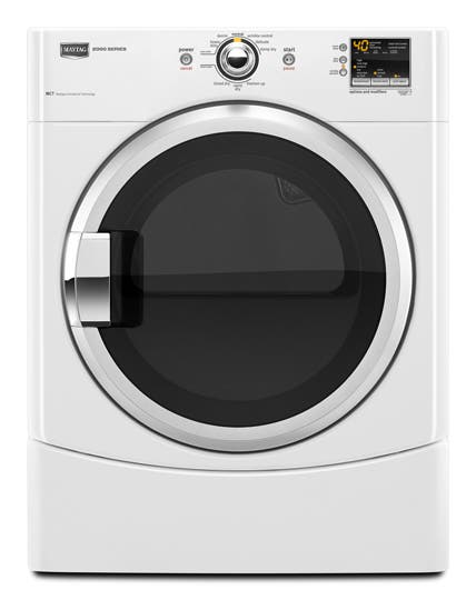Maytag MGDE200XW White