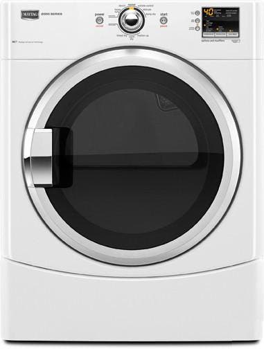 Maytag MEDE200XW White