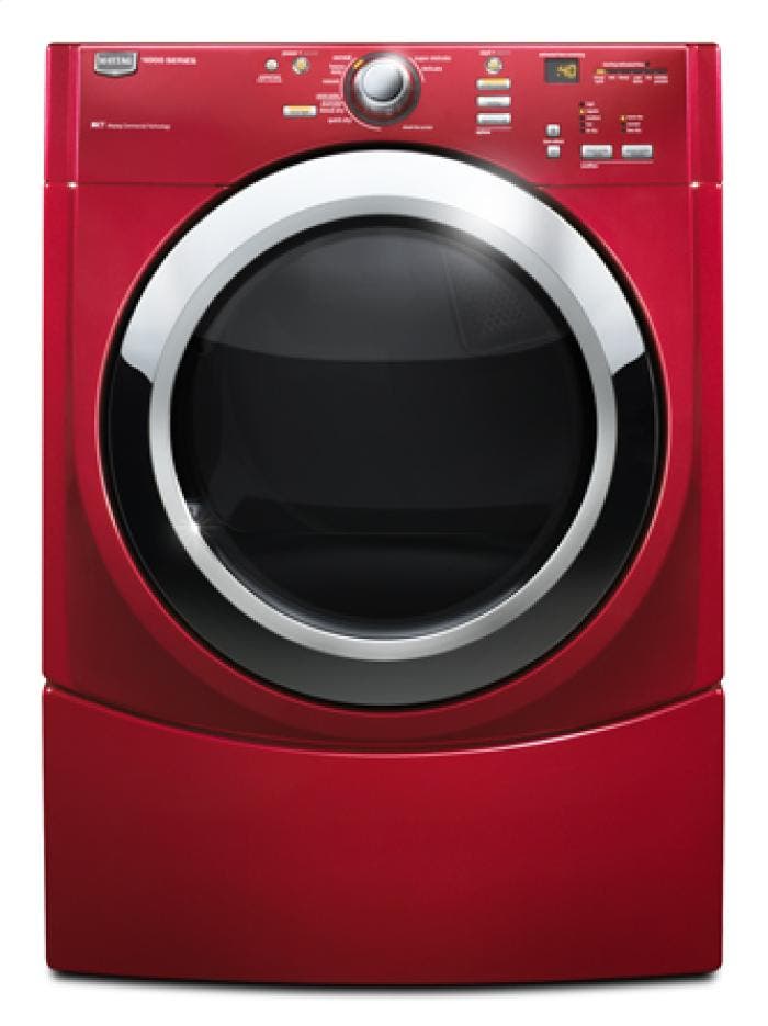 Maytag MEDE400XR Crimson Red