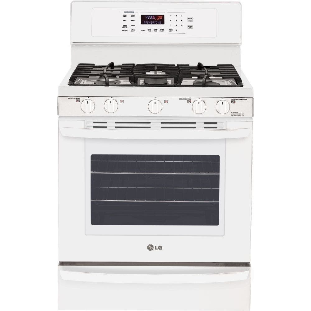LG LRG3095SW White