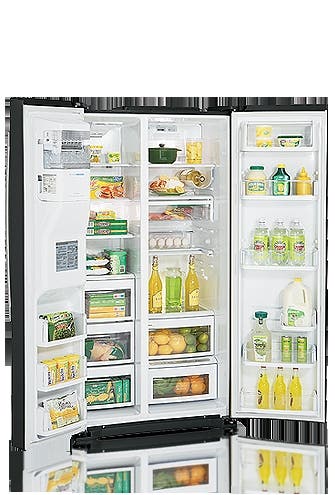 LG LSC21943ST 21.0 cu. ft. Side by Side Refrigerator