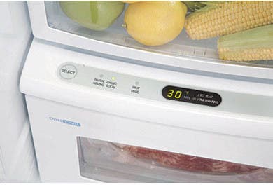 LG LSC21943ST 21.0 cu. ft. Side by Side Refrigerator