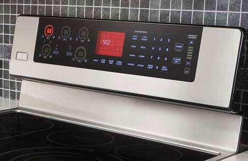 LG LRE30955ST 30" Freestanding Electric Range