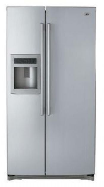 LG LSC26905TT 25.9 Cu. Ft. Side by Side Refrigerator | Plesser's