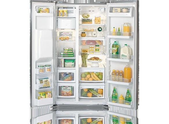 LG LRSC26923TT 25.9 Cu. Ft. Side by Side Refrigerator
