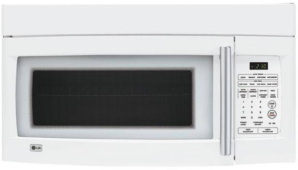 LG LMV1630WW White