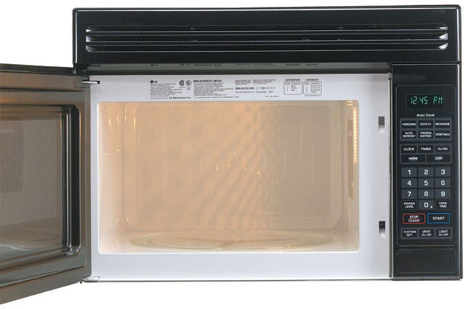 LG LMV1314B Black