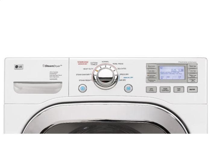 LG DLEX3001W White