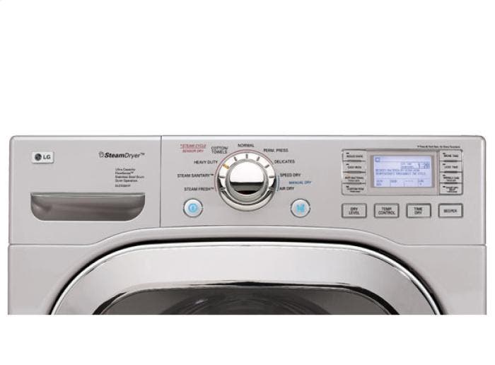 LG DLEX3001P Pure Silver