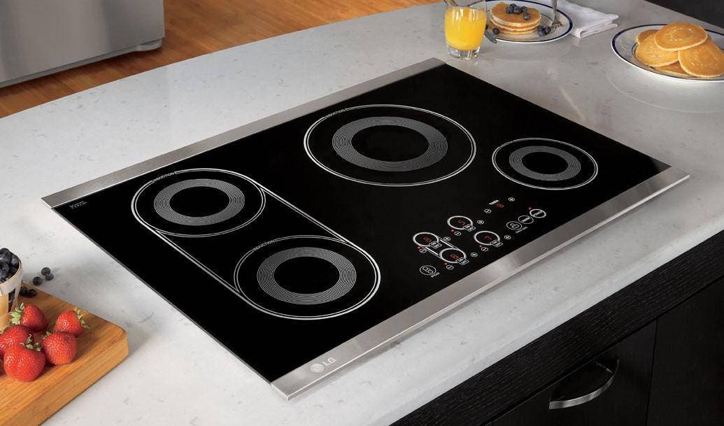 LG LCE30845 Stainless Steel