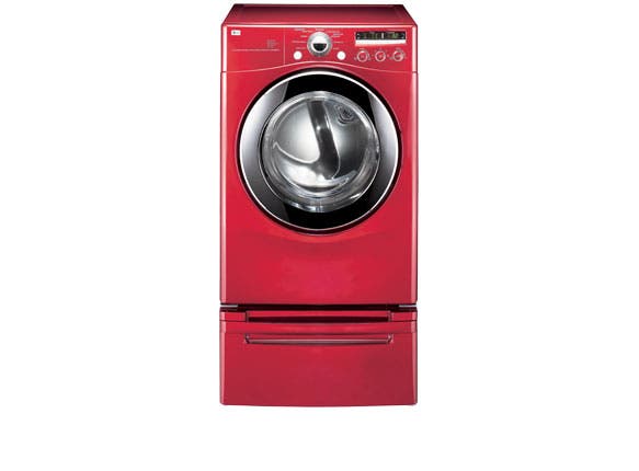 LG DLG2302R Wild Cherry Red