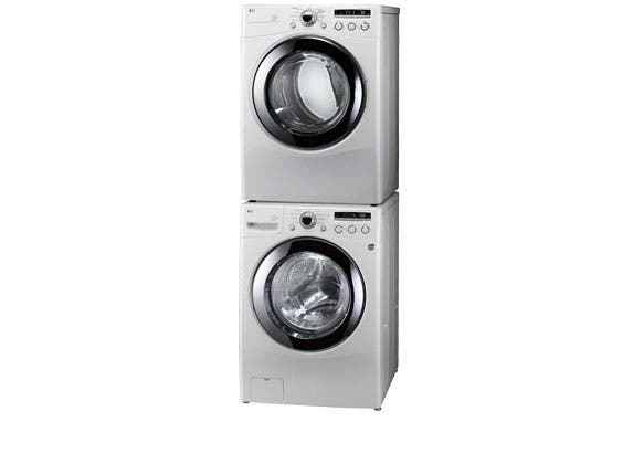 LG DLG2302W White