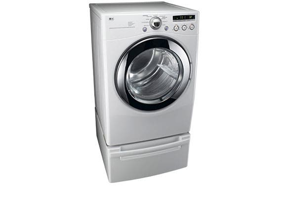 LG DLG2302W White