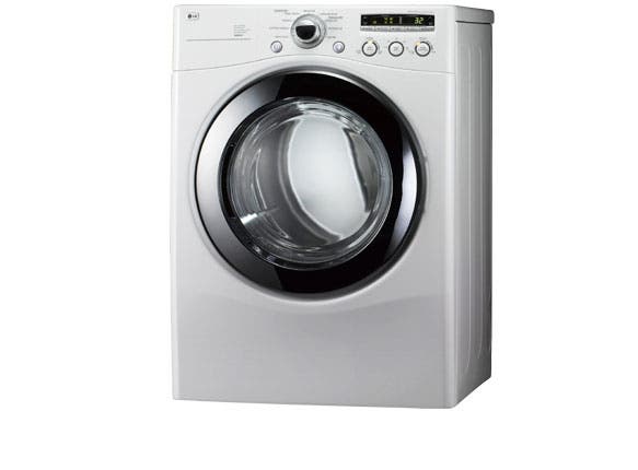 LG DLG2302W White