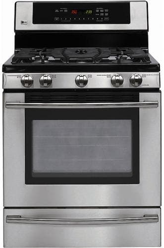 LG LRG30355ST Stainless Steel