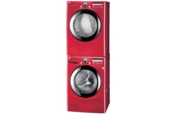 LG DLE2301R Wild Cherry Red