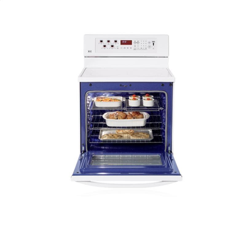 LG LRE30757SW Smooth White
