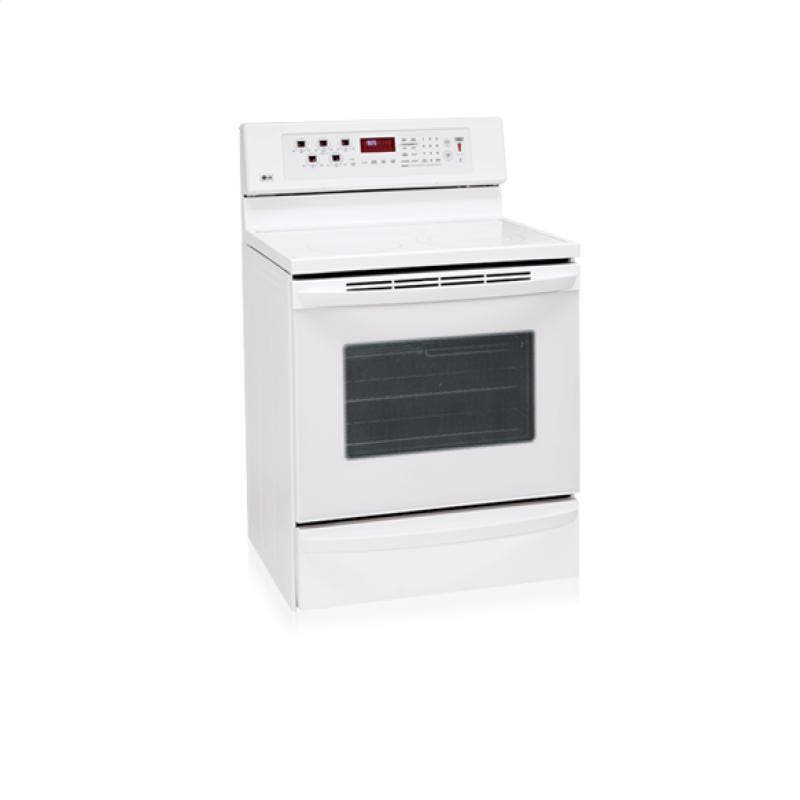 LG LRE30757SW Smooth White