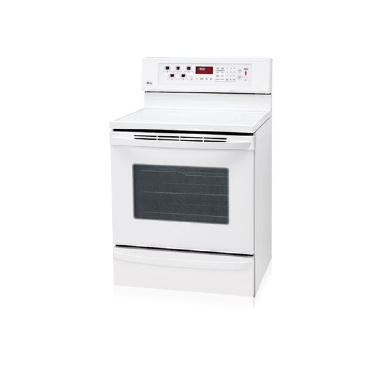 LG LRE30757SW Smooth White