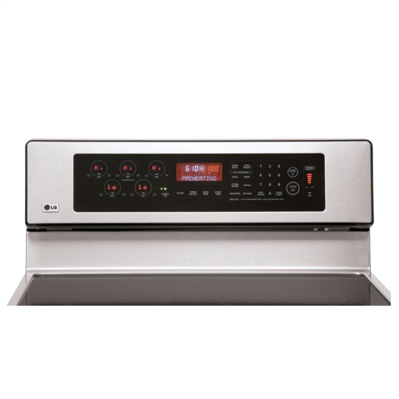 LG LRE30757SW Smooth White