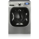 27" Front-Load Electric Dryer with 7.4 cu. ft. Capacity, 14 Drying Cycles, 12 Options, SteamFresh, SteamSanitary, Sensor Dry, Drying Rack and LCD Display