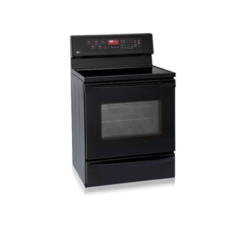 LG LRE30757SB Smooth Black
