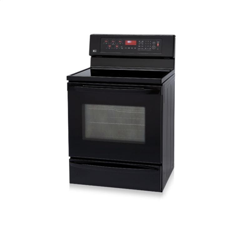 LG LRE30757SB Smooth Black