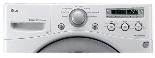 LG WM2050CW White