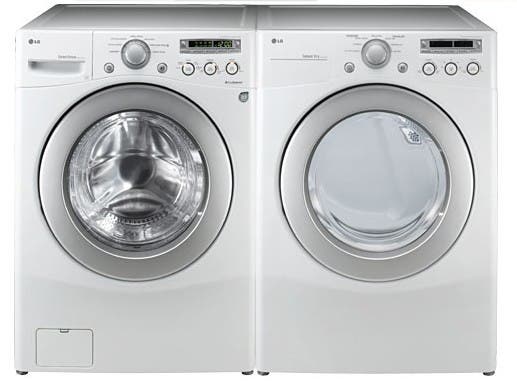 LG WM2050CW White