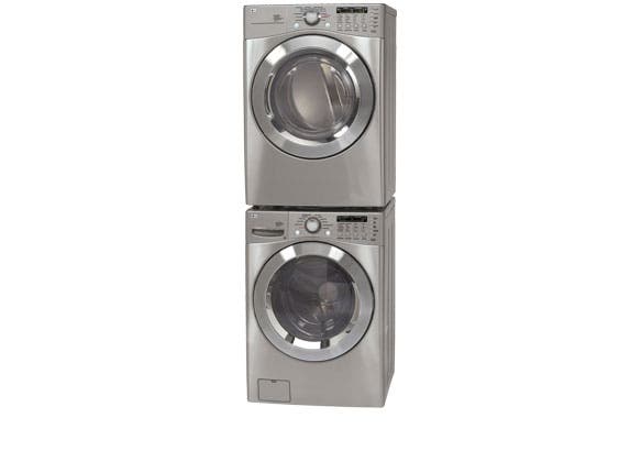 LG DLE2701V 27" Electric Dryer