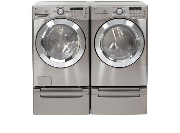 LG DLE2701V 27" Electric Dryer