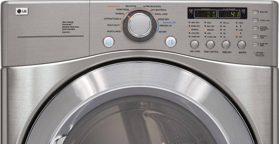 LG DLE2701V 27" Electric Dryer