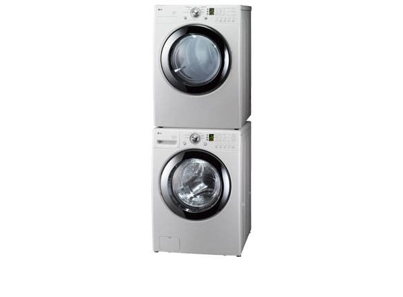 LG DLG2102W 27" Gas Dryer