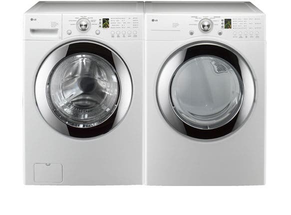 LG DLG2102W 27" Gas Dryer