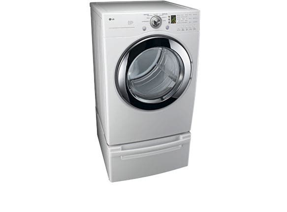 LG DLG2102W 27" Gas Dryer