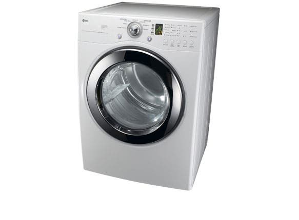 LG DLG2102W 27" Gas Dryer