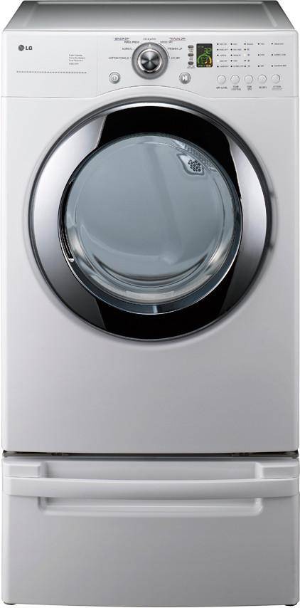 LG DLG2102W 27" Gas Dryer