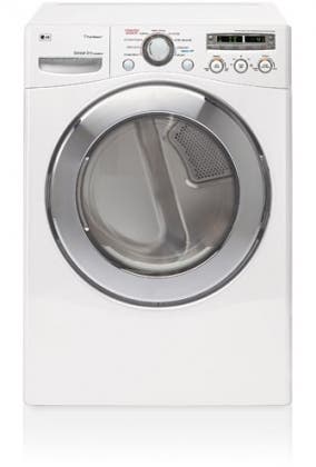 LG DLGX2502W White